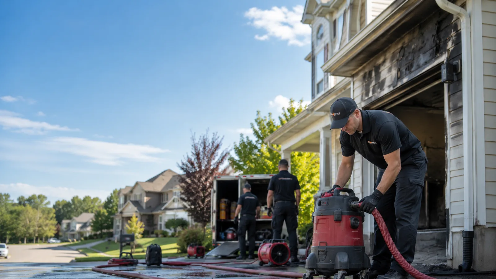 Fire And Smoke Damage Restoration in Blanco, OK near me